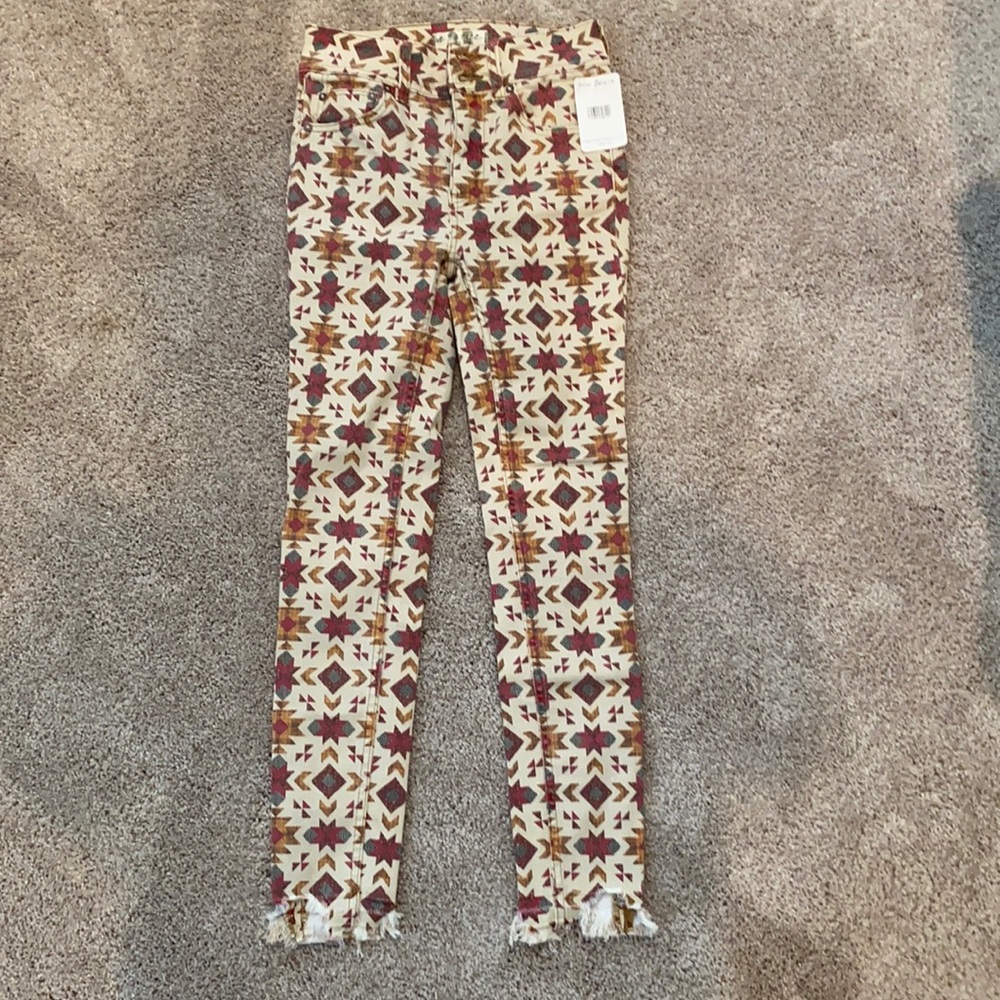Free People Skinny and Distressed Jeans